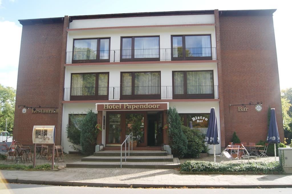 Hotel Papendoor Bargteheide Eksteriør billede